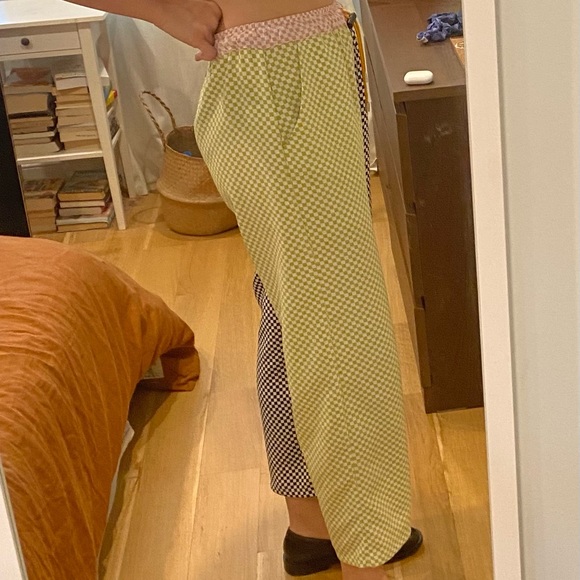 KKCO Checkered Pants, Sz S - Picture 3 of 3